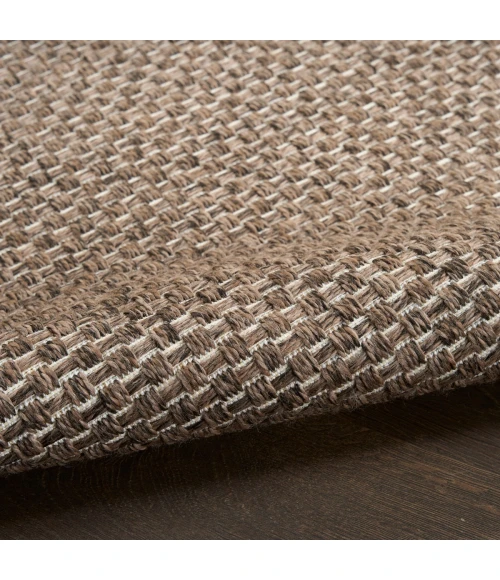 Nourison Tulum Brown TLM03 10 ft. X 14 ft. Rect. Rug