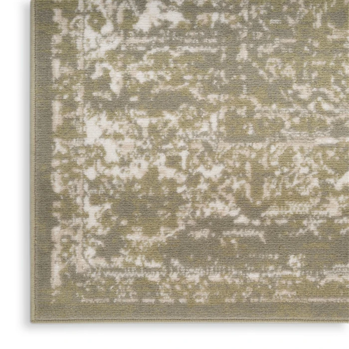 Nourison Grafix Olive GRF14 7 ft. X 10 ft. Rect. Rug