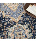 Nourison Nourison Essentials Persian Navy NRE07 6 ft. X Round Rug