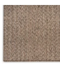Nourison Tulum Brown TLM02 2 ft. 2 in. X 10 ft. Rect. Rug