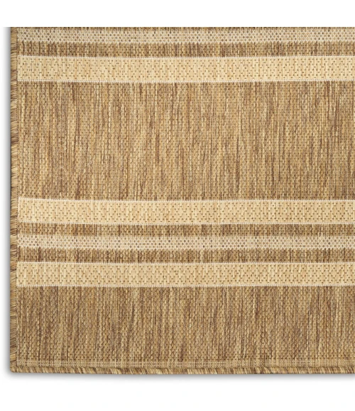 Nourison Home Horizon Indoor/Outdoor Tan HOZ05 10ft. x 14ft. Rect. Rug