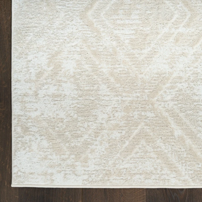 Nourison Dekor Beige DEK05 5 ft. 3 in. X 7 ft. Rect. Rug
