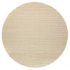 Nourison Home Tulum TLM01 Cream 8 ft. Round Area Rug