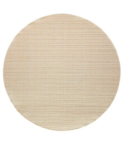 Nourison Home Tulum TLM01 Cream 8 ft. Round Area Rug