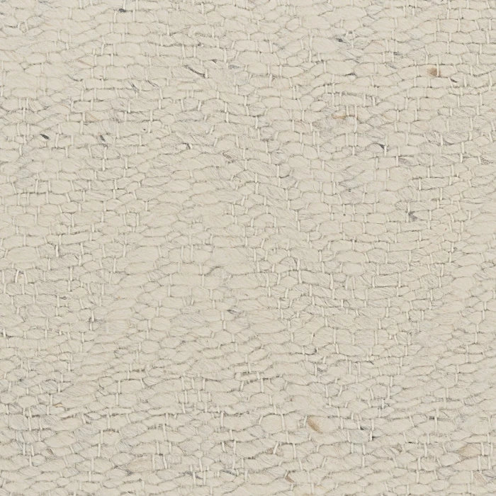 DKNY Pure Purl Cream / Ivory PUU01 7ft.9in. x 9ft.9in. Rect. Rug
