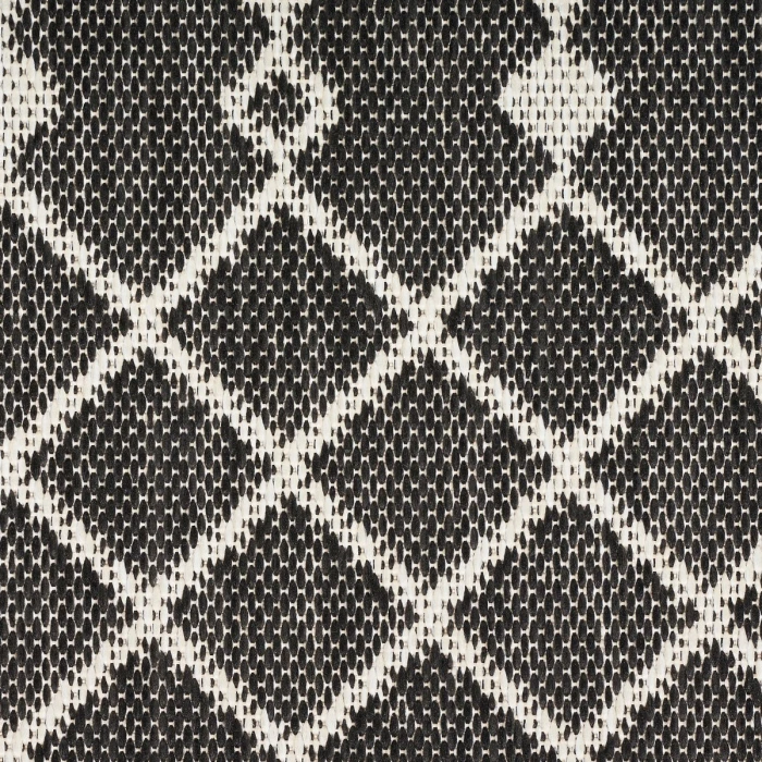 Nourison Positano Black POS02 9 ft. X 12 ft. Rect. Rug