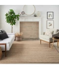 Nourison Alanna Beige ALN01 9 ft. X 12 ft. Rect. Rug