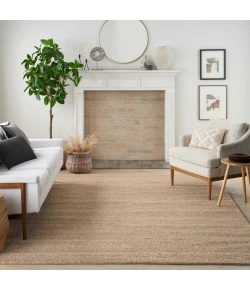 Nourison Home Alanna ALN01 Beige 8 ft. 6 in. X 11 ft. 6 in. Area Rug