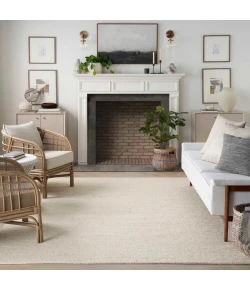 Nourison Home Alanna ALN01 Ivory 9 ft. 9 in. X 13 ft. 9 in. Area Rug