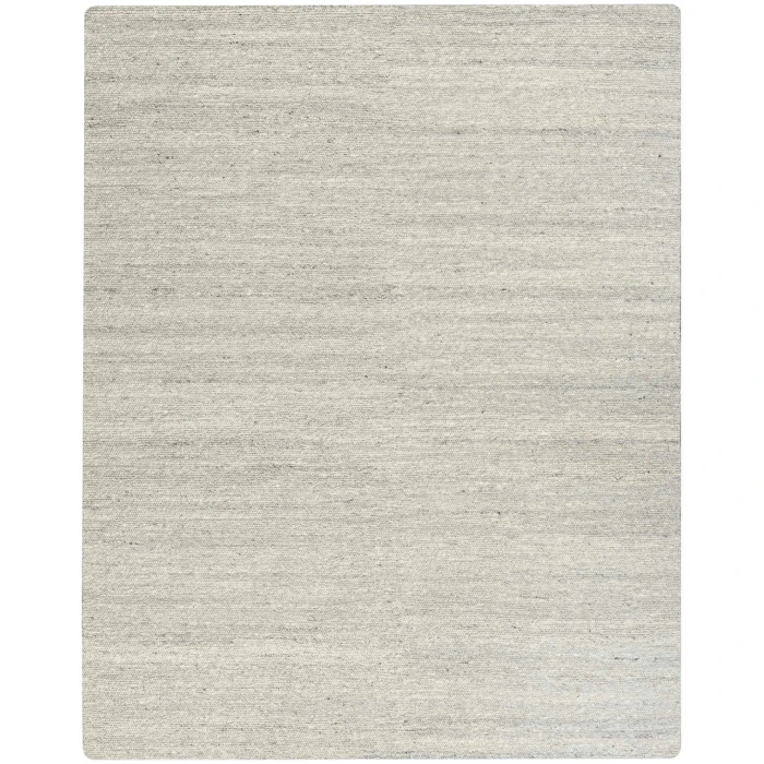 Nourison Alanna Silver ALN01 10 ft. X 14 ft. Rect. Rug