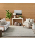 Nourison Alanna Silver ALN01 10 ft. X 14 ft. Rect. Rug