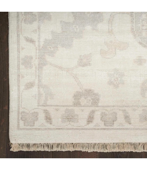Nourison Aldora Ivory Grey ALD14 8 ft. X 10 ft. Rect. Rug