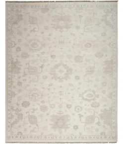 Nourison Home Aldora ALD14 Ivory Grey 7 ft. 9 in. X 9 ft. 9 in. Area Rug