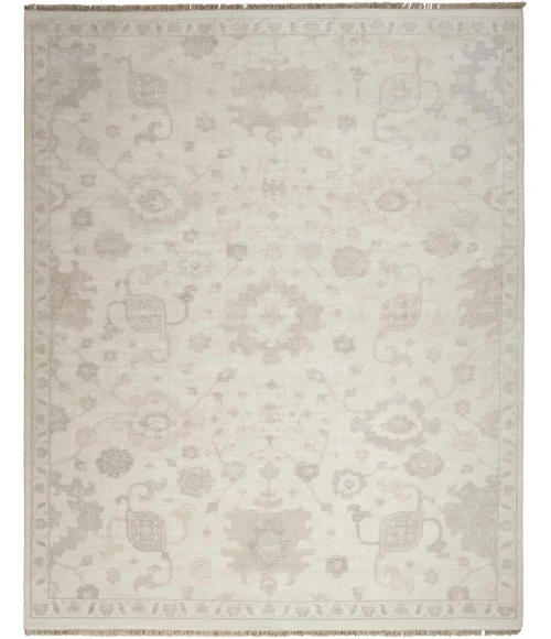 Nourison Aldora Ivory Grey ALD14 8 ft. X 10 ft. Rect. Rug