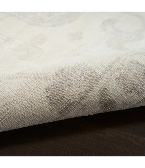 Nourison Aldora Ivory Grey ALD14 8 ft. X 10 ft. Rect. Rug