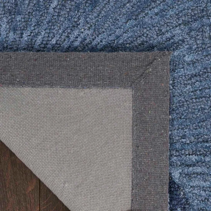 Nourison Avra Blue AVR01 4 ft. X 6 ft. Rect. Rug