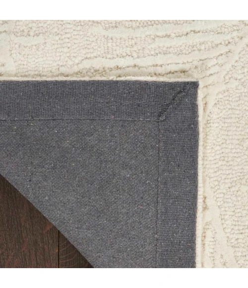 Nourison Avra Ivory AVR01 8 ft. Rect. Rug