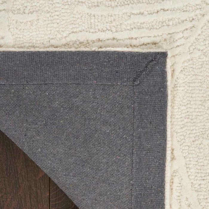 Nourison Avra Ivory AVR01 4 ft. X 6 ft. Rect. Rug