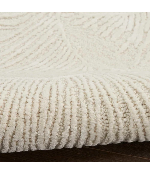 Nourison Avra Ivory AVR01 8 ft. Rect. Rug