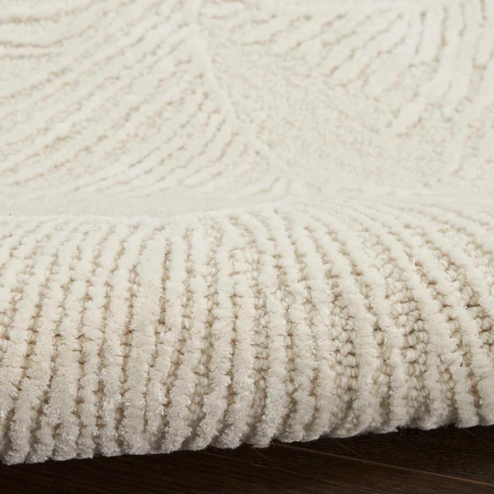 Nourison Avra Ivory AVR01 4 ft. X 6 ft. Rect. Rug