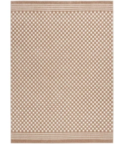 Nourison Home Care Free CAF02 Brown 5 ft. 3 in. X 7 ft. Area Rug
