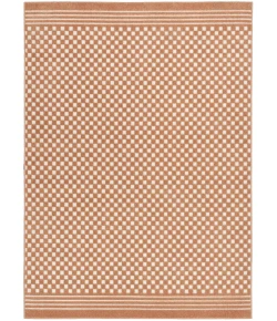 Nourison Home Care Free CAF02 Copper 5 ft. 3 in. X 7 ft. Area Rug