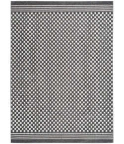 Nourison Home Care Free CAF02 Grey 5 ft. 3 in. X 7 ft. Area Rug