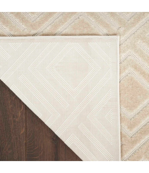 Nourison Care Free Beige CAF03 5 ft. X 7 ft. Rect. Rug