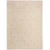 Nourison Home Care Free CAF03 Beige 7 ft. 10 in. X 9 ft. 10 in. Area Rug