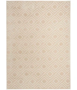 Nourison Home Care Free CAF03 Beige 5 ft. 3 in. X 7 ft. Area Rug