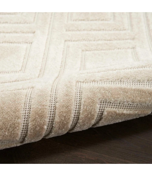 Nourison Care Free Beige CAF03 5 ft. X 7 ft. Rect. Rug