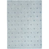 Nourison Home Care Free CAF03 Blue 5 ft. 3 in. X 7 ft. Area Rug