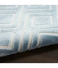 Nourison Care Free Blue CAF03 4 ft. X 6 ft. Rect. Rug