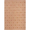 Nourison Home Care Free CAF03 Copper 5 ft. 3 in. X 7 ft. Area Rug