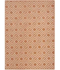 Nourison Care Free Copper CAF03 8 ft. X 10 ft. Rect. Rug