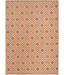 Nourison Home Care Free CAF03 Copper 5 ft. 3 in. X 7 ft. Area Rug