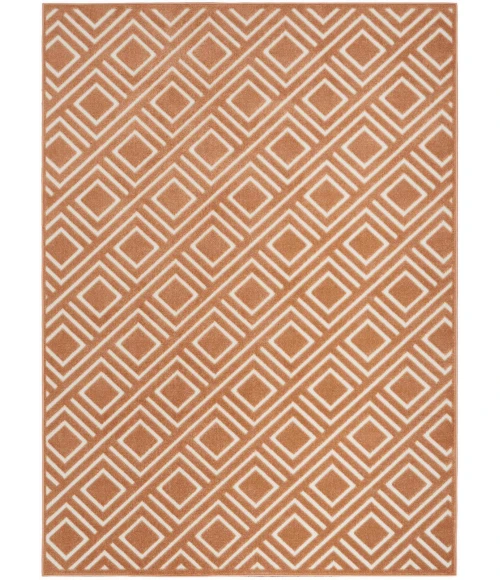 Nourison Care Free Copper CAF03 8 ft. X 10 ft. Rect. Rug