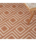 Nourison Care Free Copper CAF03 6 ft. Rect. Rug
