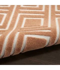 Nourison Care Free Copper CAF03 6 ft. Rect. Rug