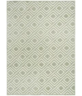 Nourison Care Free Green CAF03 8 ft. X 10 ft. Rect. Rug