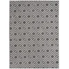 Nourison Home Care Free CAF03 Grey 5 ft. 3 in. X 7 ft. Area Rug