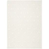 Nourison Home Care Free CAF03 Ivory 5 ft. 3 in. X 7 ft. Area Rug