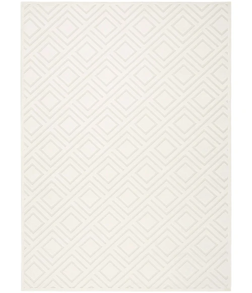 Nourison Care Free Ivory CAF03 8 ft. X 10 ft. Rect. Rug