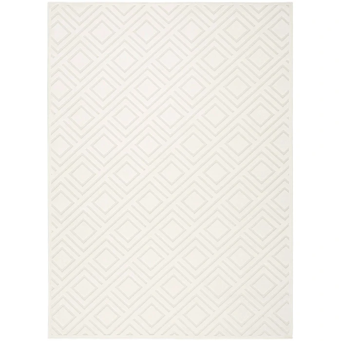 Nourison Care Free Ivory CAF03 5 ft. X 7 ft. Rect. Rug