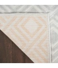 Nourison Care Free Light Grey CAF03 7 ft. X 9 ft. Rect. Rug