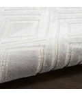 Nourison Care Free Light Grey CAF03 7 ft. X 9 ft. Rect. Rug