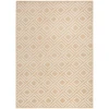 Nourison Home Care Free CAF03 Taupe 5 ft. 3 in. X 7 ft. Area Rug