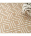 Nourison Care Free Taupe CAF03 8 ft. X 10 ft. Rect. Rug