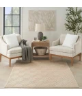 Nourison Care Free Taupe CAF03 8 ft. X 10 ft. Rect. Rug