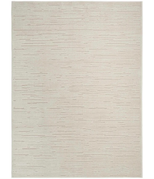 Nourison Care Free Beige CAF04 8 ft. X 10 ft. Rect. Rug